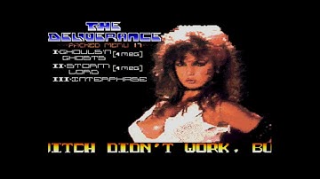 Atari ST Compacted Disk (CD) Scrollers [473] The Deliverance CD #017