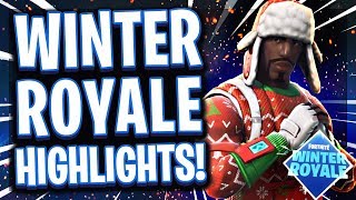 NEUE DEUTSCHE LEGENDE im Winter Royale entdeckt! | Highlights vom letzten Tag des Turniers!