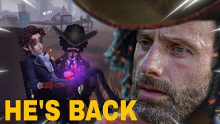 Identity V So Cowboy is back and bullying the hunter again🔥