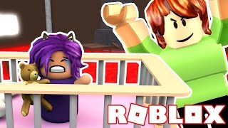 Escape The Evil Babysitter | Roblox Obby