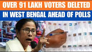 West Bengal Voter List Shake-Up: Over 91 Lakh Names Deleted Ahead of 2026 Polls | News9 screenshot 3