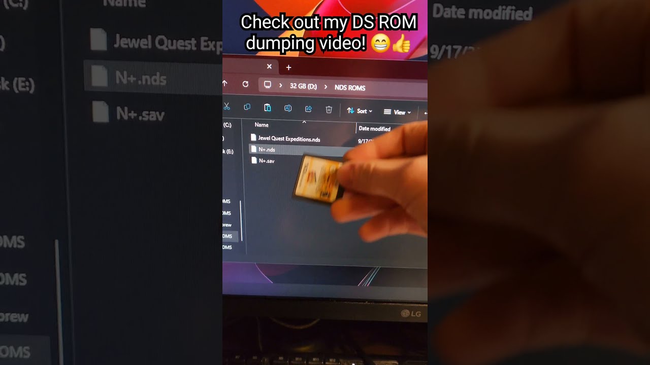 Modding A DS In 60 Seconds Setting Up An R4 For DSi 3DS Shorts