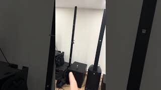 COLUMN ARRAY BATTLE! PART 1 FBT CS1000 Vs HK POLAR 10 VS K-ARRAY KR202 VS SANWAY CS64 VS AVANTE AS8 