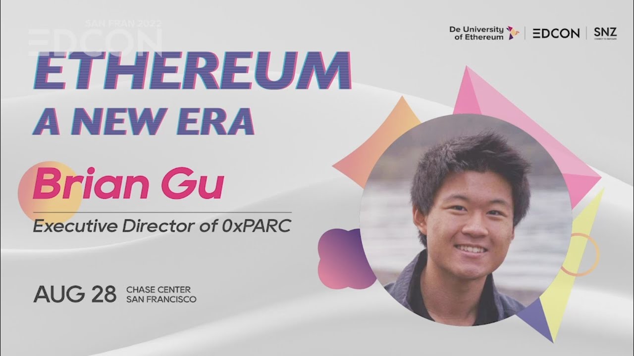 Brian Gu - Programmable Cryptography | EDCON2022
