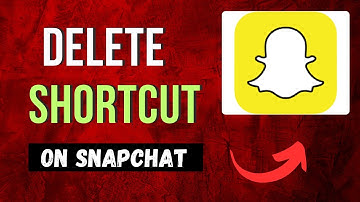 How to DELETE Snap Shortcut | DELETE Snapchat Shortcuts (Easily)