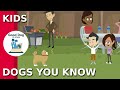 Dogs you know be safe  dog safety for kids  good dog in a box 2019