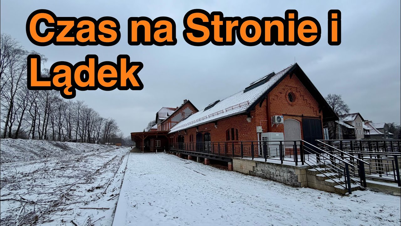 Reaktywacja Linii Kolejowej nr 322: Filmowy przelot z drona | Stronie Śląskie – Kłodzko Nowe