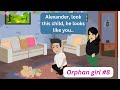 Orphan girl 8 learn english through story  subtitle  improve english  animation story