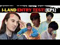 First Reaction to I-LAND 'Entry' Test  [Episode 1] | REACTION | Produced Poorly