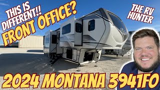 2024 Montana 3941FO | Front Living 5th Wheel with a FRONT OFFICE!!!