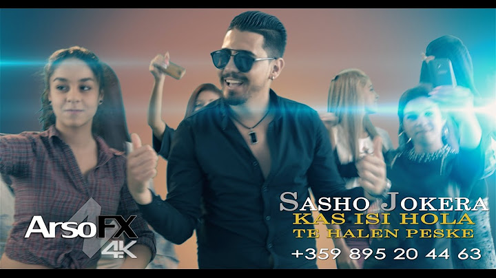Sasho Jokera - Kas Isi Hola Te Halen Peske |OFFICIAL 4K UHD MUSIC CLIP|