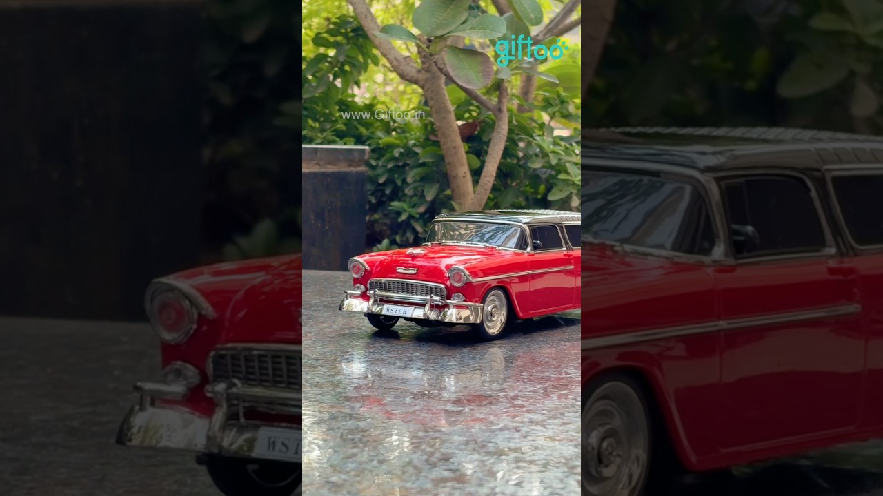 Vintage Car Speaker 🚗✨ 