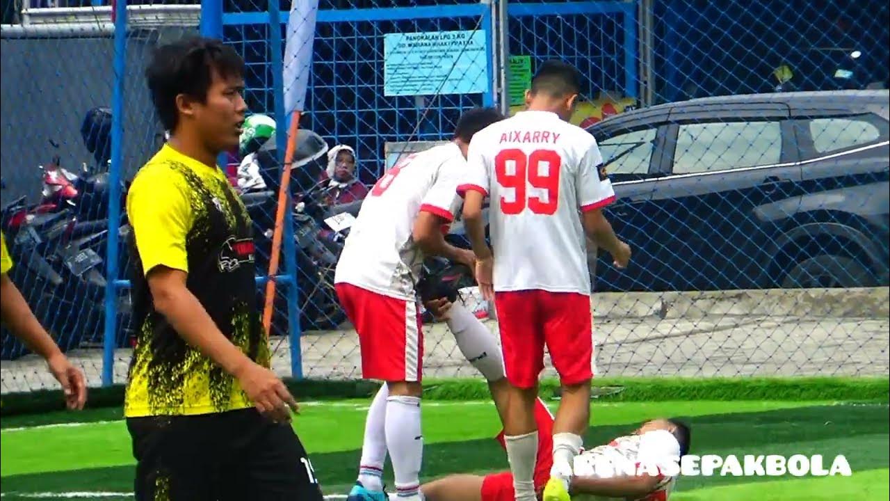 ANAK PRESIDEN K 2 NONTON ARJUNA VS WARMINDO II MINI SOCCER AREMA