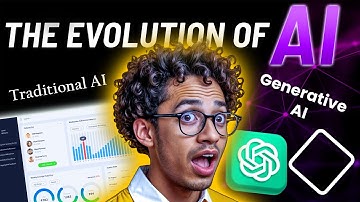 The Evolution of AI – Traditional AI Vs Generative AI | GetGenerative.AI