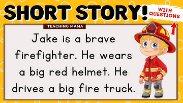 PRACTICE READING ENGLISH SHORT STORIES WITH QUESTIONS | LEARN TO READ VIDEO FOR KIDS | TEACHING MAMA