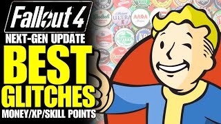 Fallout 4 - BEST Glitches AFTER NEXT GEN Update | Infinite ATTRIBUTE POINTS, MONEY, XP & MORE! screenshot 4