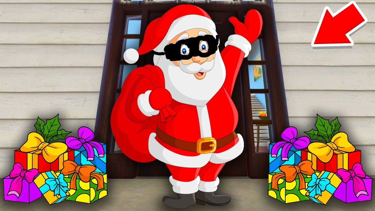 SANTA BREAKS Into DADDYS HOUSE... (Who's Your Daddy?) - YouTube