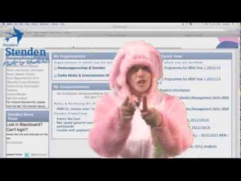 How To Use Blackboard Stenden - SSWTV