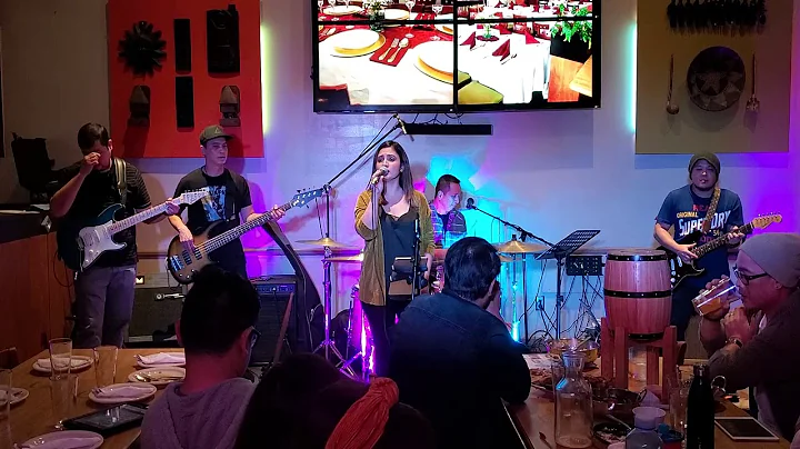 Sweet Child O Mine Cover By All For Patricia