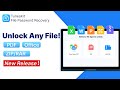 TunesKit File Password Recovery, All-in-One Tool to Recover Password for PDF, Office, RAR &amp; ZIP