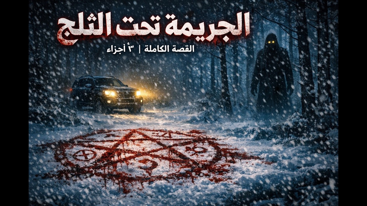 الجريمة تحت الثلج