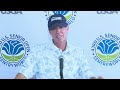 Steve Stricker · Round 2 · Interview · 2023 US Senior Open Championship · PGA Champions Tour