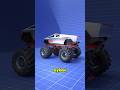 Cybertruck Turns Into a MONSTER TRUCK! ππ₯ (Cyber Monster Truck Concept)