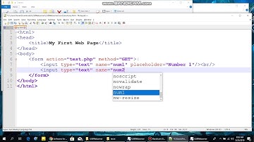 USB Web Server for HTML and PHP