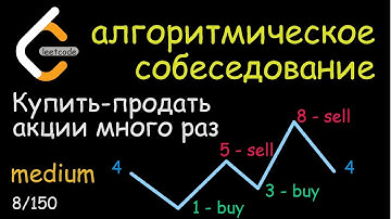 Топ 150 Leetcode - 8/150 Покупаем акции много раз - Python