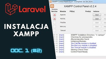 [Praktyczny kurs Laravel / PHP] Jak działa strona WWW? Jak zainstalować XAMPP? ⌨️ cz.1 (#2)