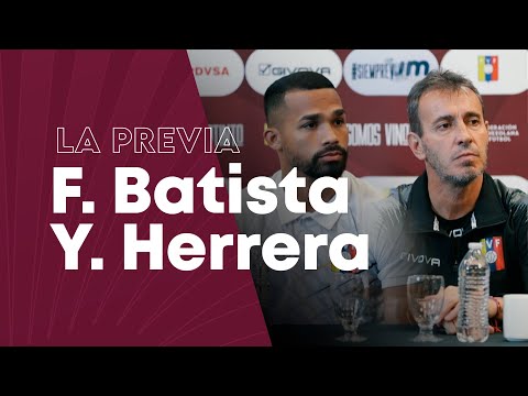 Fecha FIFA | Conferencia de prensa previo a VEN vs Honduras