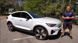 Is the 2024 Volvo C40 Recharge a better SUV to buy than a Audi etron?