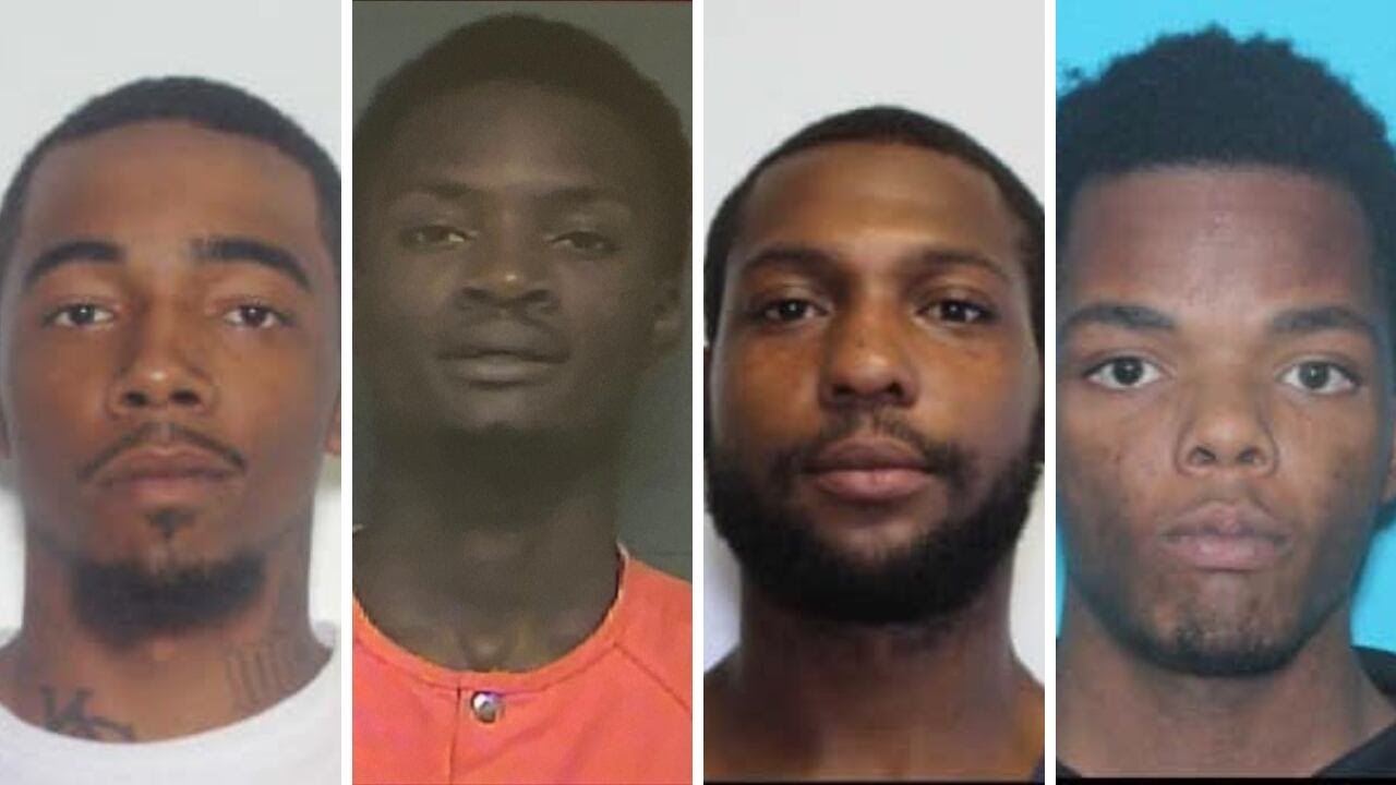 Police searching for 4 armed, dangerous suspects in Latta drive-by ...