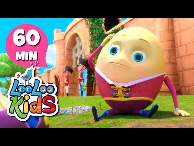 Humpty Dumpty - Great Nursery Rhymes for Children | LooLoo Kids class=