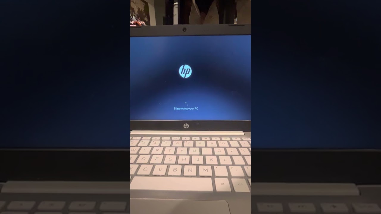 Hp computer not working youtube