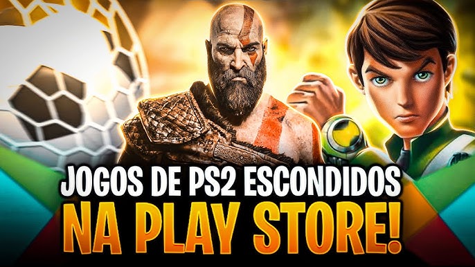 Essa Você Não Sabia! jogos Secretos De Ps2/Psp Na Play Store