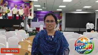 Hosur Emerging as the Next IT & AI Hub, Says Industries Association President