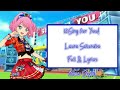 Aikatsu Stars - 1,2,Sing for You! - Laura Sakuraba - Full &amp; Lyrics