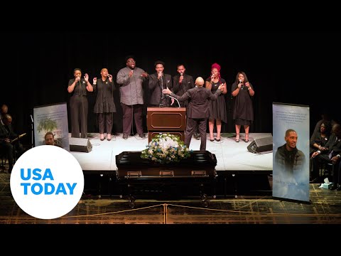 Jayland Walker funeral held in Ohio | USA TODAY