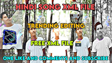 MUJHKO BARSAAT BANA LO TRENDING HINDI SONG ALIGHT MOTION XML FILE BY SS CREATION 🔖
