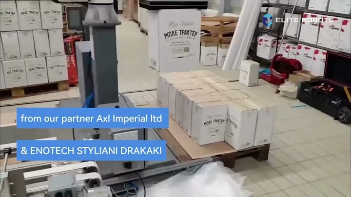 How Elite Robots CPF10 & CS530H Cobots Revolutionize Palletizing