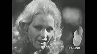 Patty Pravo ♫ Nel giardino dell'amore ♫ canzonissima 1969