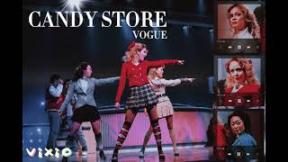 Candy Store : Edit Audio
