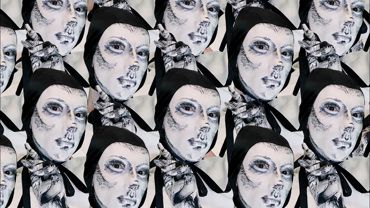 Drag MakeUp ‘Pencil on Paper’