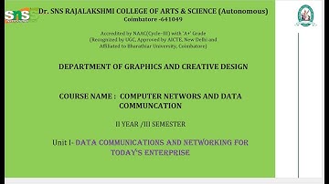 The TCP and IP Protocol Architecture 1