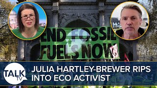 Julia Hartley-Brewer Rips Into Eco Activist As Extinction Rebellion Threaten Unprecedented Action