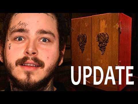 The Box That CURSED Post Malone Is Being Opened On HALLOWEEN