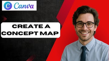 How to Create a Concept Map on Canva (full guide)