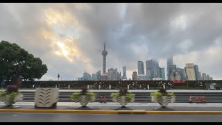 Side View｜Driving Shanghai Tour 4K｜The Bund｜Middle Huaihai Road｜Huangpu Street｜Lujiazui Financial Ci