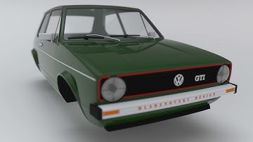 Focal Point Change Video Rendering | SolidWorks Visualize